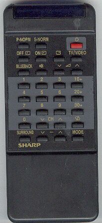 Пульт SHARP G0942 =RM-026G