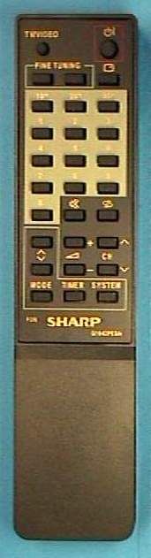 Пульт SHARP G1077 =G1042 =RM-026G