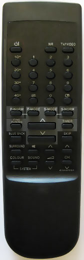Пульт SHARP G1084 =RM-026G