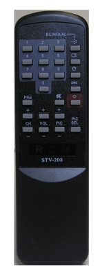 Пульт SHIVAKI CT-9012(ctv-208)