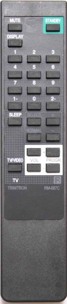 Пульт SONY RM-687C