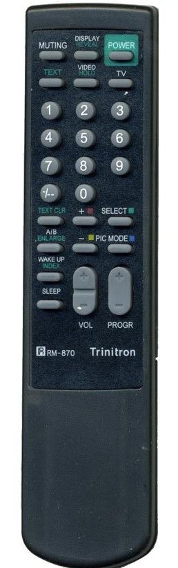 Пульт SONY RM-870