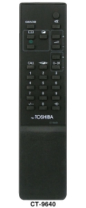 Пульт TOSHIBA CT-9640