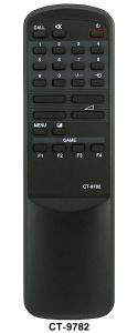 Пульт TOSHIBA CT-9782