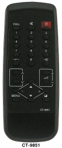 Пульт TOSHIBA CT-9851