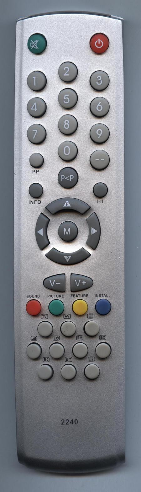 Пульт VESTEL =SANYO RC-2240