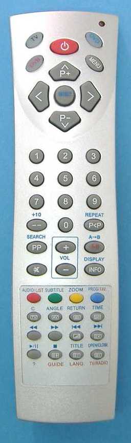 Пульт VESTEL SF-118  TV/DVD/DVB