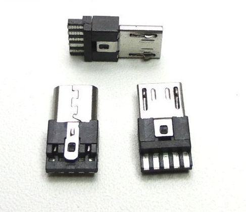 Штекер micro USB 5pin на кабель