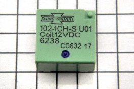 Реле 12V 102-1CH-S 12VDC 5pin