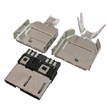 Штекер micro USB B 3.0 на кабель