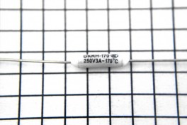 Термопредохранитель RY-01 3А 250v Т=170°С аксиал