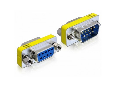 Переходник COM 9pin - COM 9pin шт-гн