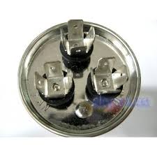 Конденсатор CBB-65 1,5/30mF*370/450V 3 клеммы