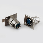 Гнездо Canon XLP 3pin на блок