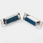 Гнездо DB15F 15pin 2ряда