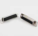 Гнездо DB25F COM25pin 2ряда на кабель