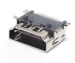 Гнездо HDMI на плату