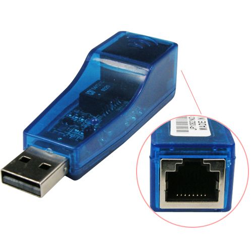 Конвертер шт.USB 2.0 на разъем RG45