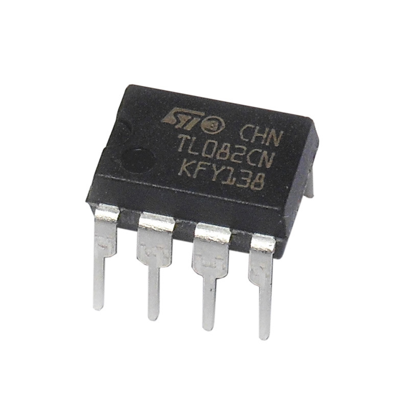 Микросхема имп. TL082CN DIP8