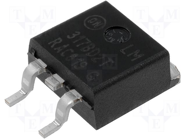 Микросхема имп. LM317D2T-TR  D2PAK