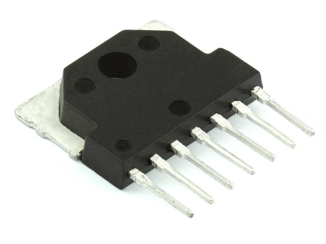 Микросхема имп. µPC1498H HSIP7