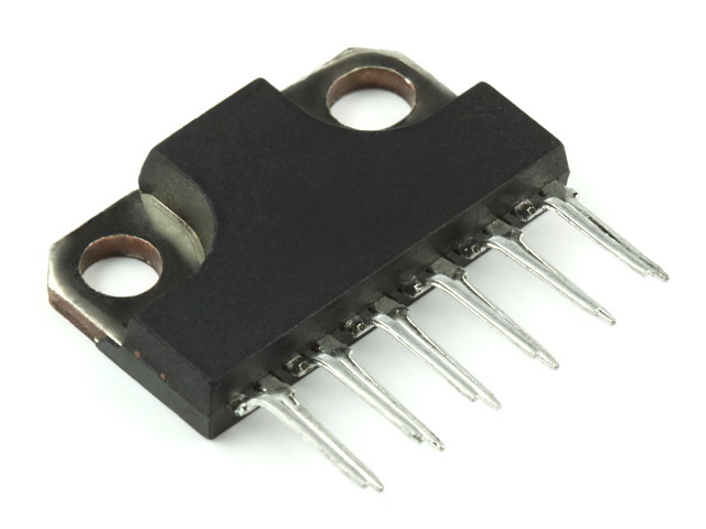 Микросхема имп. TA8216H ориг HZIP12-P2