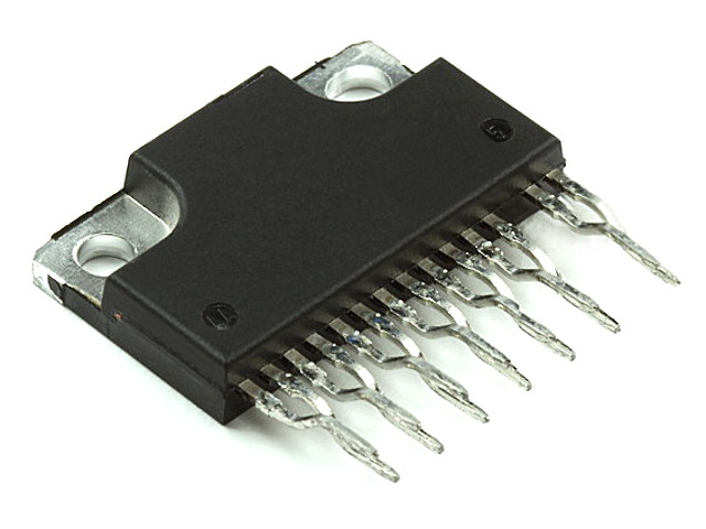 Микросхема имп. µPC1318AV HZIP14-P2