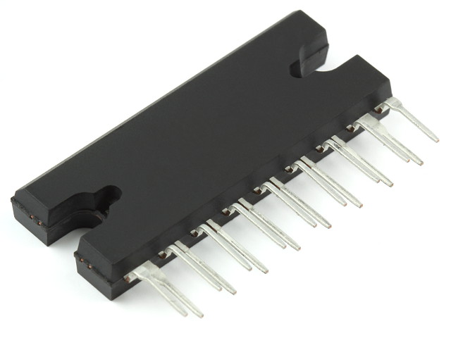 Микросхема имп. TA8210AHQ HZIP17-P2