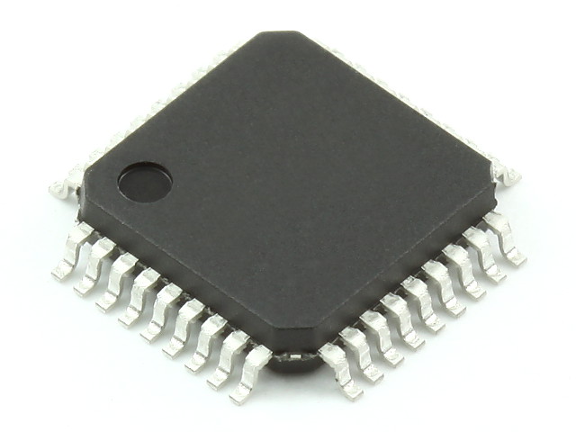 Микросхема имп. LA4582C smd QFP36