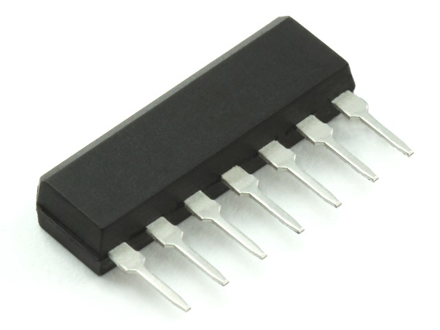 Микросхема имп. TA8710S SIP7