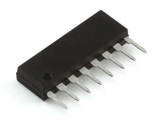 Микросхема имп. µPC1032H SIP8
