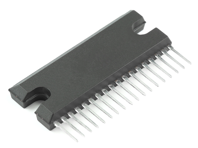 Микросхема имп. LA4705 SIP18H