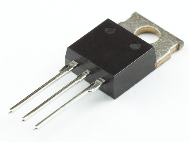 Диод Шоттки MBR25100CT 25A 100V TO220AB сдвоенный