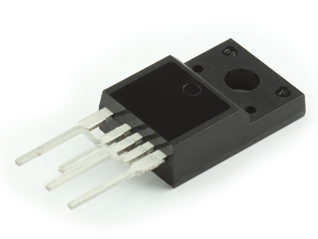 Микросхема имп. STRG6551 TO220F-5