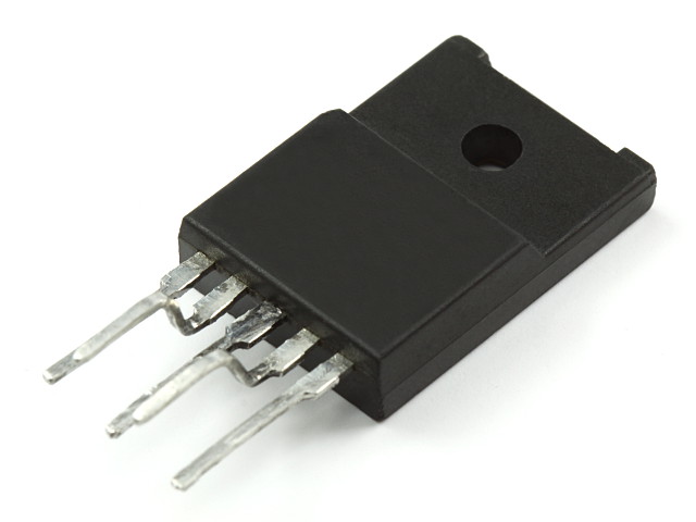 Микросхема имп. STRD1806 TO3PF-5