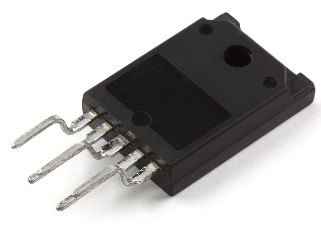 Микросхема имп. STRF5654 TO3PF-5L