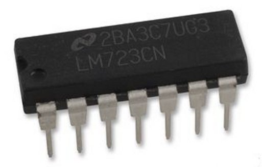 Микросхема имп. LM723CN (MC1723CP) DIP14
