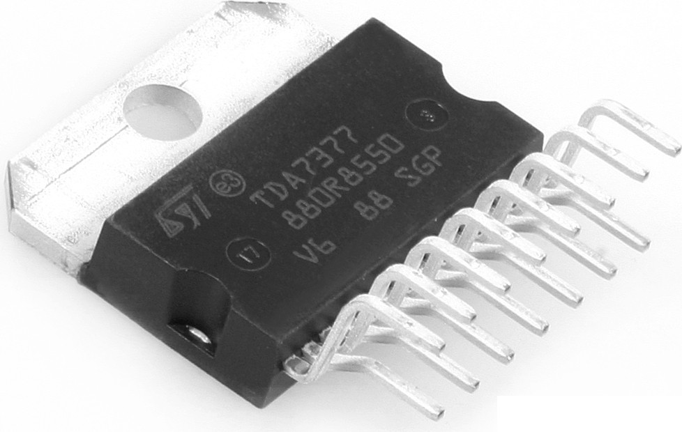 Микросхема имп. TDA7377 MULTIWATT-15