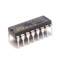 Микросхема имп. 4017BE = (К561ИЕ8) (CD, TC,..) DIP16
