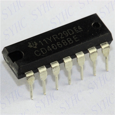 Микросхема имп. 4068BC  = (CD, TC,..HCF) DIP14