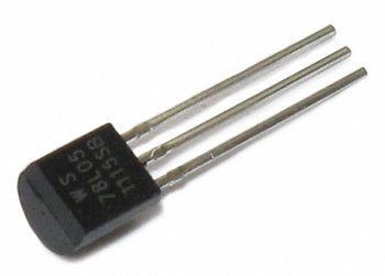 Микросхема имп. 78L05 TO92