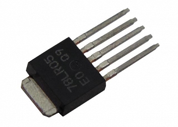 Микросхема имп. 78LR05 I-PAK-5pin TO-251