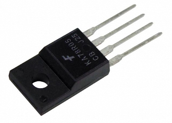 Микросхема имп. 78R05 4pin TO220-4-ISO