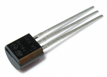 Микросхема имп. 79L05 TO92