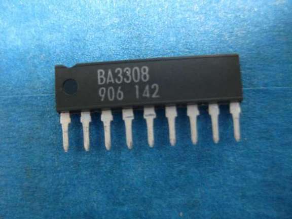 Микросхема имп. BA3308 SIP9