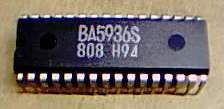 Микросхема имп. BA5936S SDIP-32