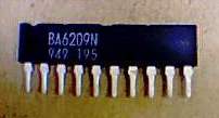 Микросхема имп. BA6209N SIP10