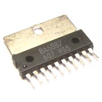 Микросхема имп. BA6887 HSIP10
