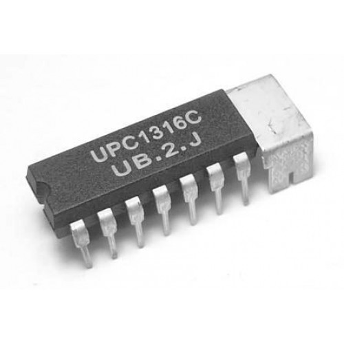 Микросхема имп. µPC1316C HDIP14