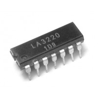 Микросхема имп. LA3220 =KA2224 DIP14